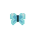 黑框蓝闪蝶·百利芷蝴蝶 (Peleides Blue Morpho Butterfly)