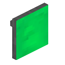 线缆伪装板 - 绿色凝固史莱姆块 (Cable Facade - Congealed Green Slime Block)