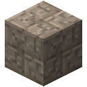 裂黑森林精灵砖台阶 (Cracked Wood-elven Brick Slab)