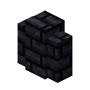黑曜石矮人砖墙 (Obsidian Dwarven Brick Wall)