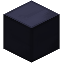 铸造软锰矿块 (Block of solid Pyrolusite)