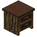 橡木书桌柜 (Oak Desk Cabinet)