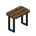 云杉木凳 (Spruce Bench)