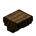 云杉原木凳 (Spruce Log Bench)