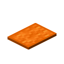 橙色门垫 (Orange Door Mat)