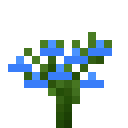 蓝色风铃草 (Blue Bellflower)