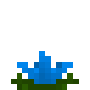蓝色睡莲 (Blue Water Lily)