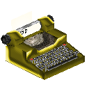 黄色打字机 (Yellow Typewriter)