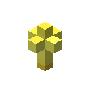 大金十字帽 (Gold Large Cross Cap)