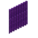 紫色羊毛窗帘 (Purple Wool Curtain)