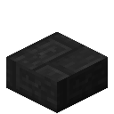 黑色神秘砖台阶 (Black Mysterium Bricks Slab)