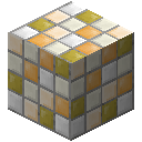 马赛克砖（黄） (Yellow Mosaic Block)