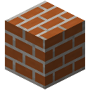 橙色烧制粘土砖 (Orange Clay Brick)