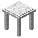 大理石方桌 (Marble Square Table)