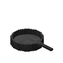 小黑铁锅 (Black Iron Small Pot)
