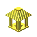 锥形金灯 (Gold Pyramid Lantern)