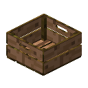 丛林木市场条板箱 (Jungle Market Crate)