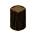 细云杉木柱子 (Spruce Small Pillar)