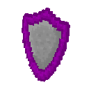 紫色蓝宝石盾 (紫色蓝宝石盾)