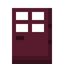 紫心檀木木门 (Purpleheart Wood Door)