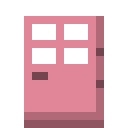 象牙粉红木木门 (Pink Ivory Wood Door)