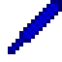蓝黄玉剑刃 (Blue Topaz Sword Blade)