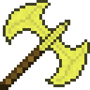 金战斧 (Golden Battleaxe)