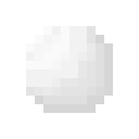 白色玩具球 (White Ball)