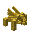 黄金蜂王雕像 (Gold Hive King Statue)