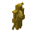 黄金原始守护者雕像 (Gold Kajaros Statue)