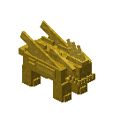 黄金地域领主雕像 (Gold Tyrosaur Statue)