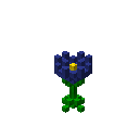 蓝色花 (Blue Flower)