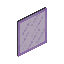 覆盖板：紫色染色玻璃 (Purple Stained Glass Cover)
