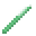 绿色蓝宝石杆 (Green Sapphire Rod)