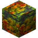 斑彩石块 (Ammolite Plain Block)