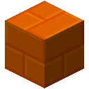 橙混凝土砖 (Orange Concrete Bricks)