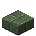 绿花岗岩半砖台阶 (Green Granite Half Bricks Slab)