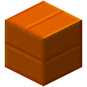 橙混凝土双层台阶 (Orange Concrete Double Slabs)