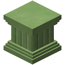 翡翠凹槽柱 (Jadeite Fluted Column)