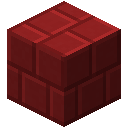 红混凝土短 (Red Concrete Short Bricks)