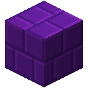 紫混凝土短 (Purple Concrete Short Bricks)