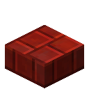 红玛瑙半短砖台阶 (Red Onyx Half Short Bricks Slab)