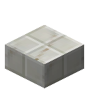 白玛瑙半瓷砖台阶 (White Onyx Half Tiles Slab)