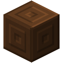 棕混凝土錾制方块 (Brown Concrete Carved Block)