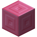 粉混凝土錾制方块 (Pink Concrete Carved Block)