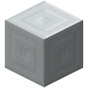 白混凝土錾制方块 (White Concrete Carved Block)