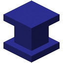 蓝混凝土基座 (Blue Concrete Pedestal)