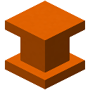 橙混凝土基座 (Orange Concrete Pedestal)
