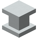 白混凝土基座 (White Concrete Pedestal)