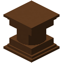 棕混凝土陶立克柱 (Brown Concrete Doric Column)